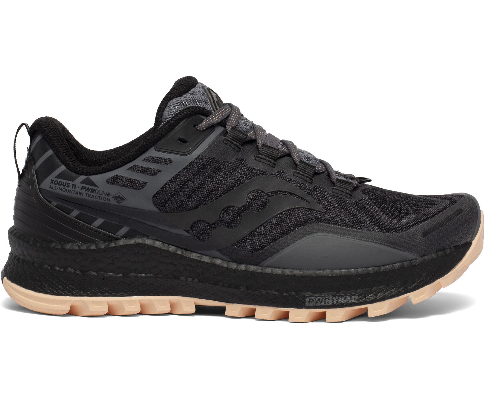 Tenis Para Trail Running Saucony Xodus 11 Mujer Negros Naranjas | México 236WNBY